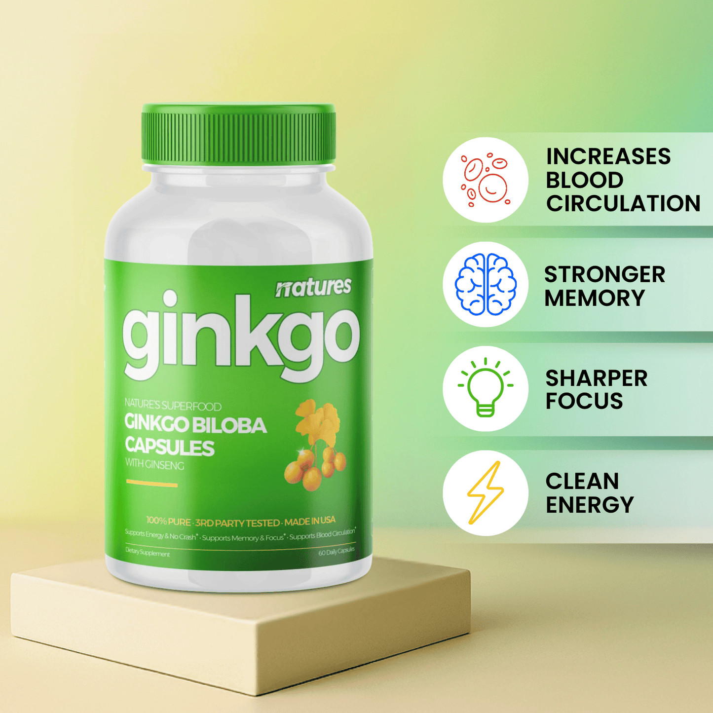 Naturalezas® - Ginkgo Biloba
