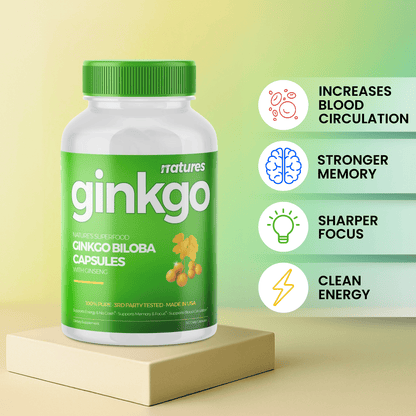 Naturalezas® - Ginkgo Biloba