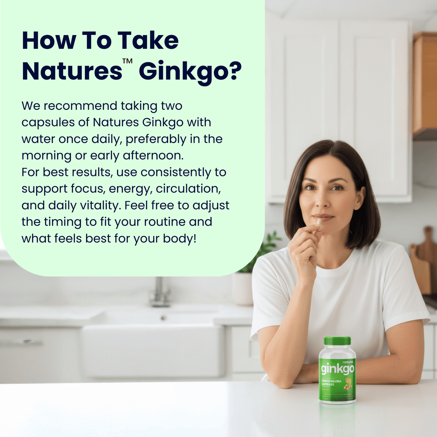 Naturalezas® - Ginkgo Biloba
