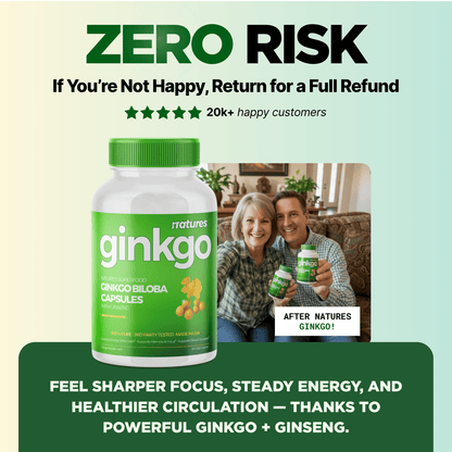 Naturalezas® - Ginkgo Biloba