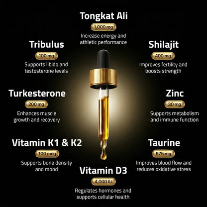 Natural Testosterone Support Complex