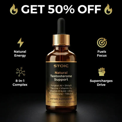 Natural Testosterone Support Complex